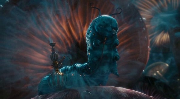 Курящая гусеница