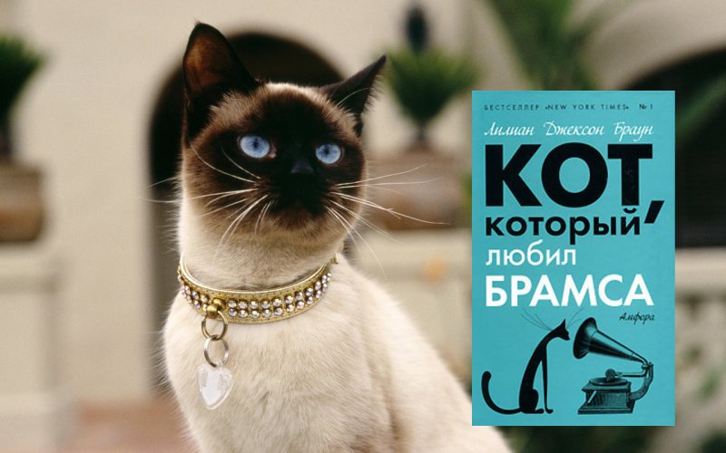 «Кот, который любил Брамса» Лилиан Джексон Браун