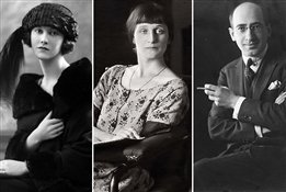 Любовные треугольники литературных деятелей ХХ века