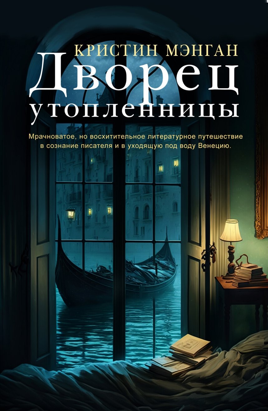 Литературный нуар в романе Кристин Мэган «Дворец утопленницы»
