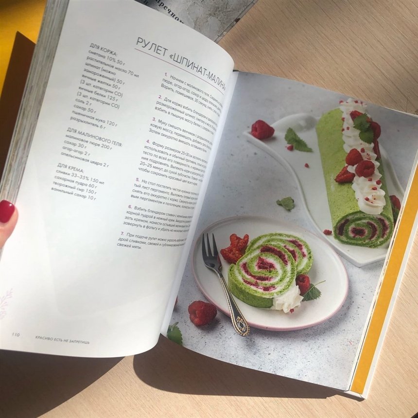 Десерт от Дарьи Близнюк 