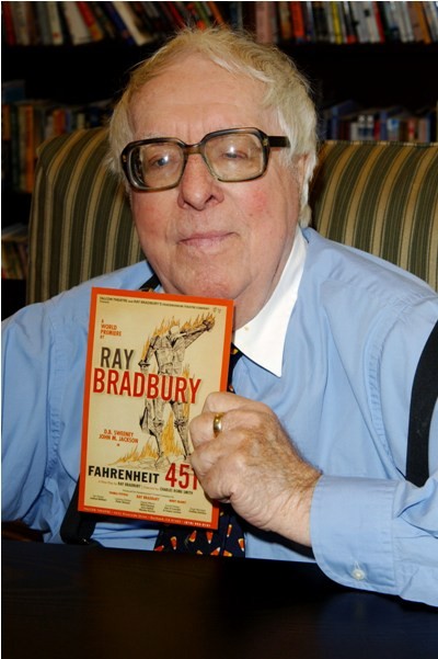 «451 градус по Фаренгейту», Рэй Брэдбери 