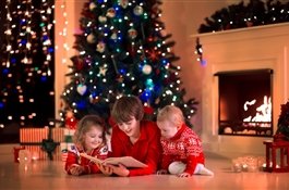 10 лучших детских книг про Новый год и Рождество