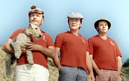 Трое в лодке, не считая собаки