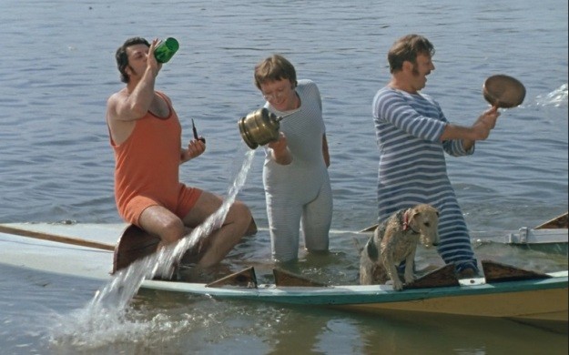 Трое в лодке