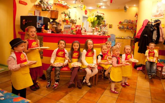 Семейный ресторанчик «Беби Бар»