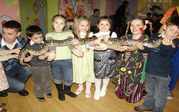 Детский клуб «Мартышка»