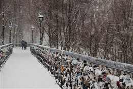 Топ-5 романтических мест для влюбленных в Киеве