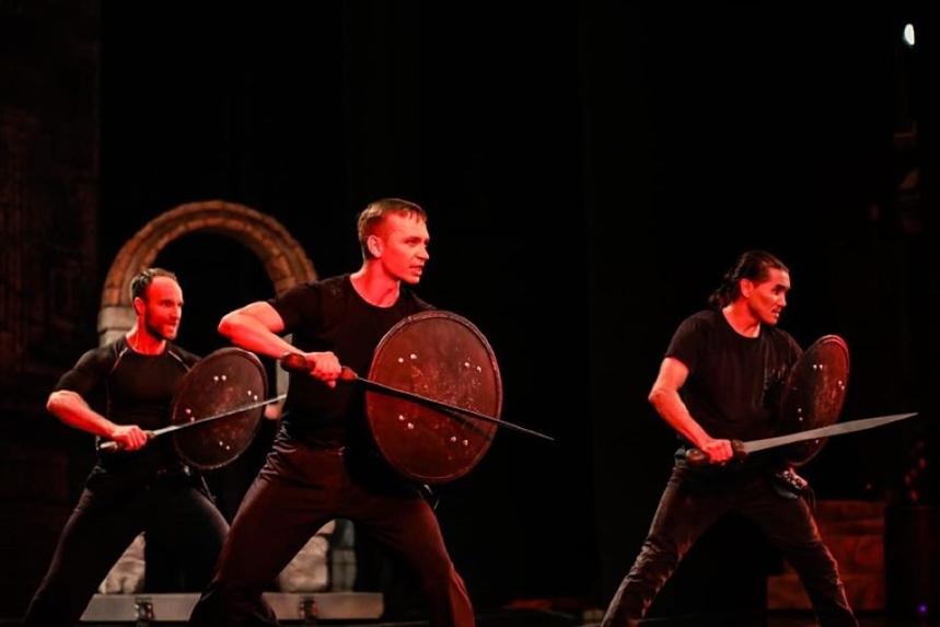 Рок-мюзикл «Гладиатор»