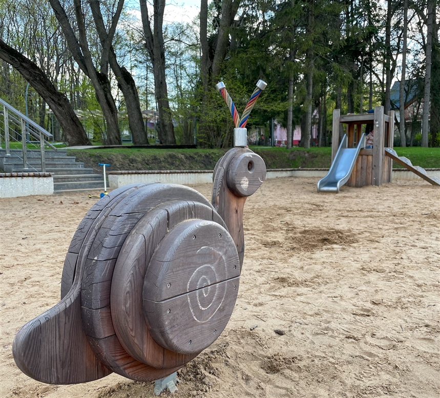 детские площадки ВДНХ