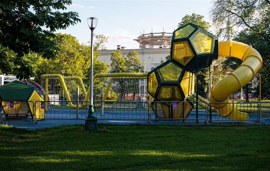 детские площадки ВДНХ