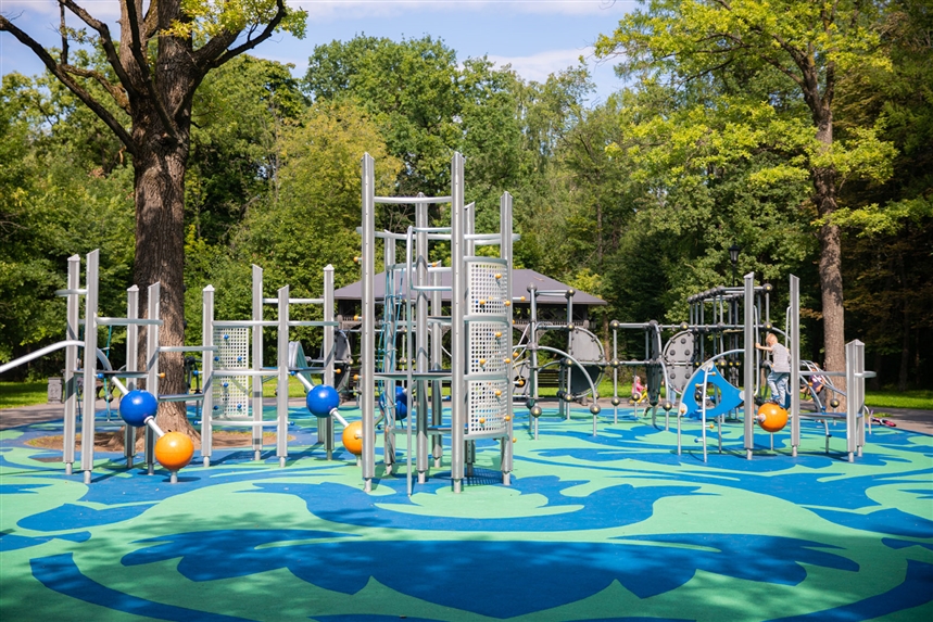 детские площадки ВДНХ