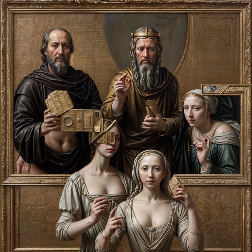 Выставка «Эмерджентные мифологии: архаика в эпоху цифрового кода»