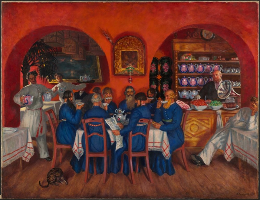 Выставка «Борис Кустодиев»