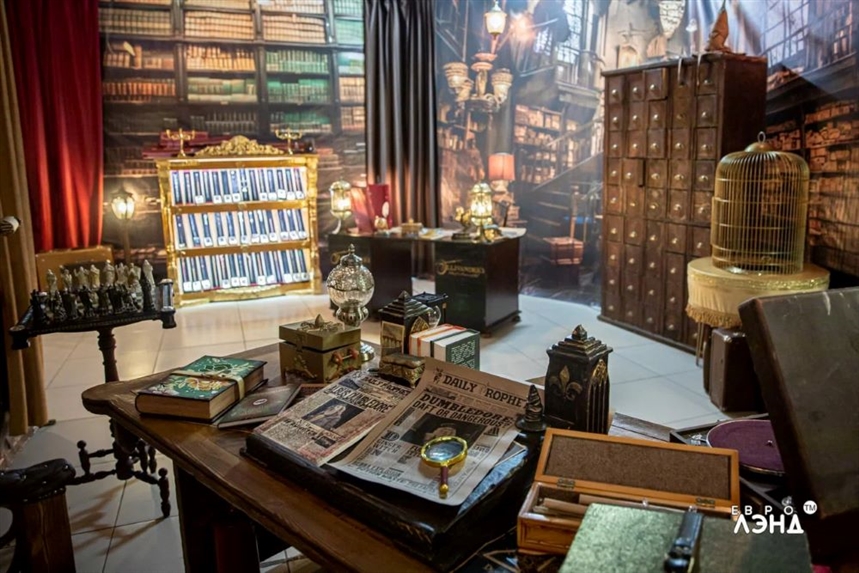 Выставка «Вселенная Гарри Поттера»