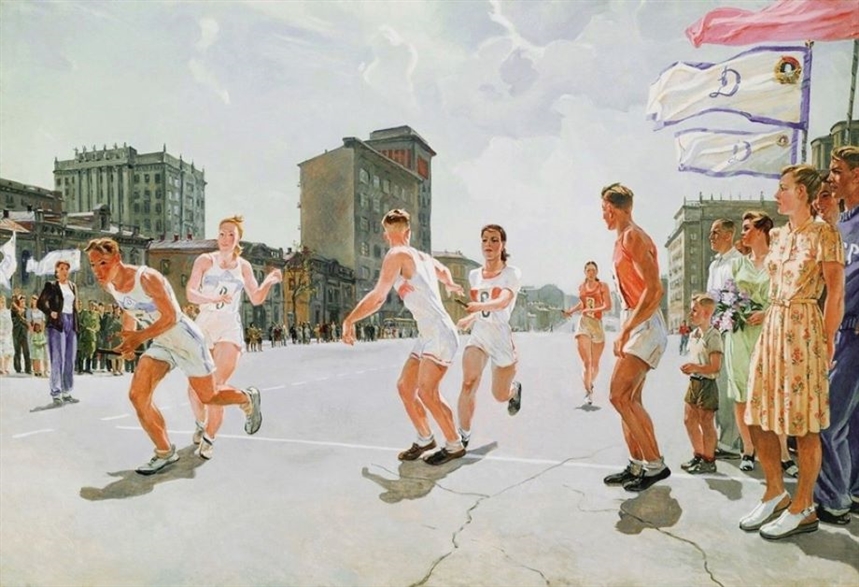 Выставка «Александр Дейнека. Гимн жизни»