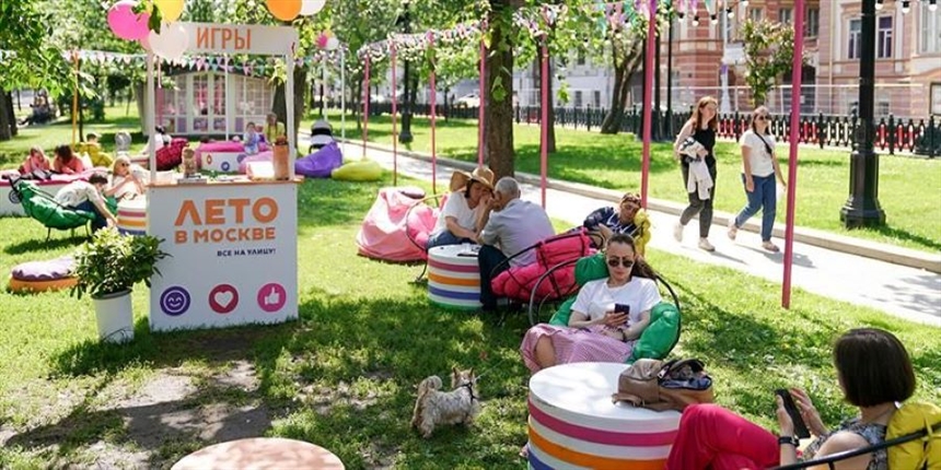 Летний клуб в Москве Летний клуб в Москве