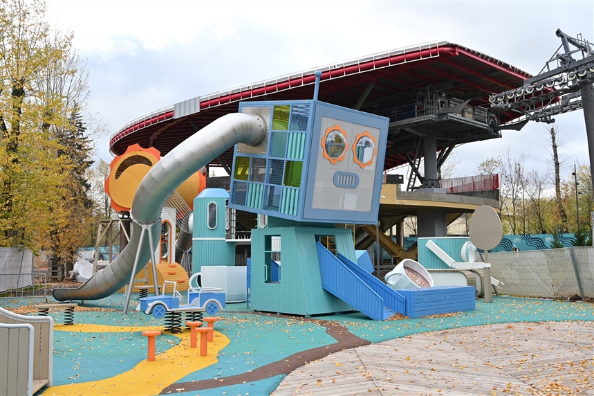 детские площадки ВДНХ