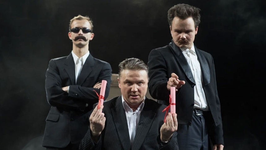 Спектакль «Виндзорские насмешницы»