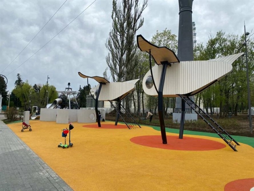 детские площадки ВДНХ