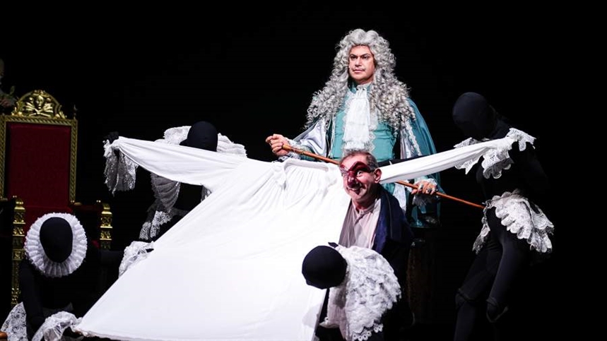 Театральная постановка «Кабала святош»