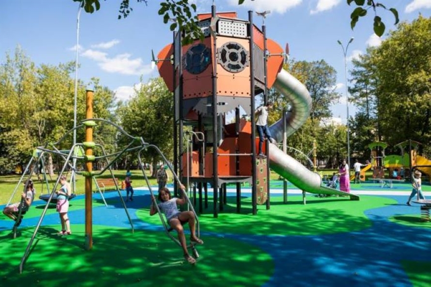 детские площадки ВДНХ