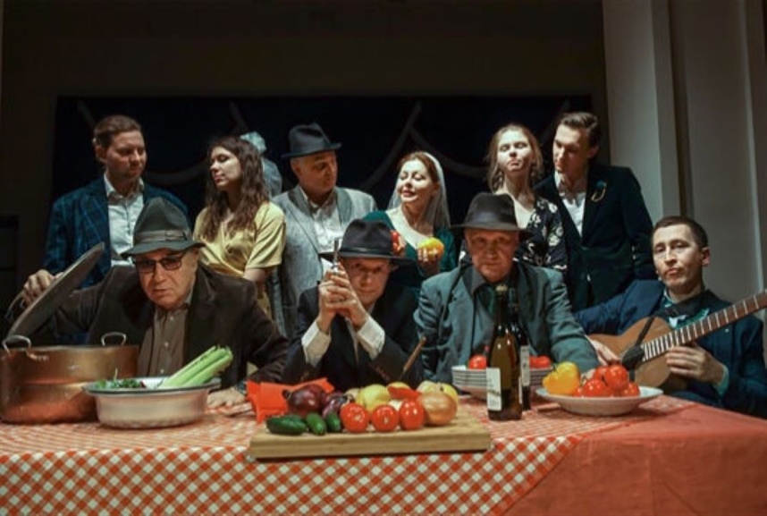 Спектакль «Ужин по-итальянски»