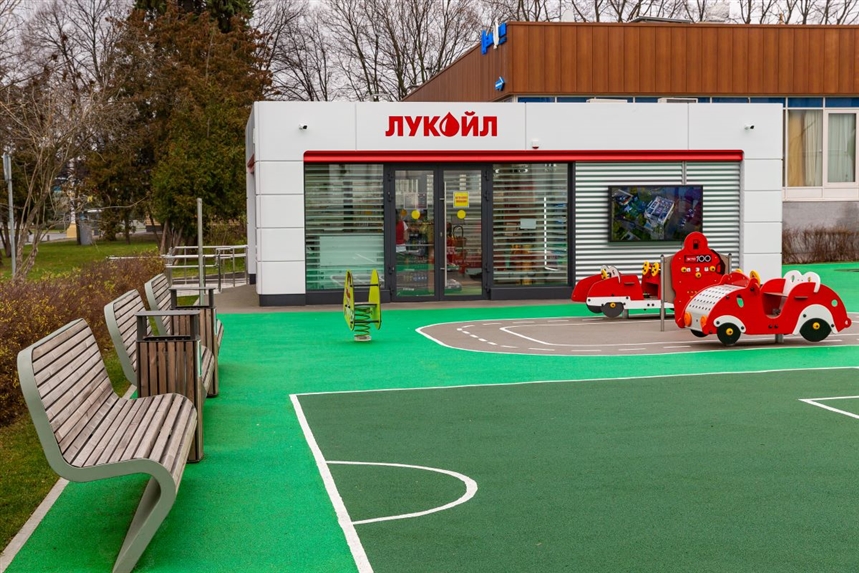 детские площадки ВДНХ