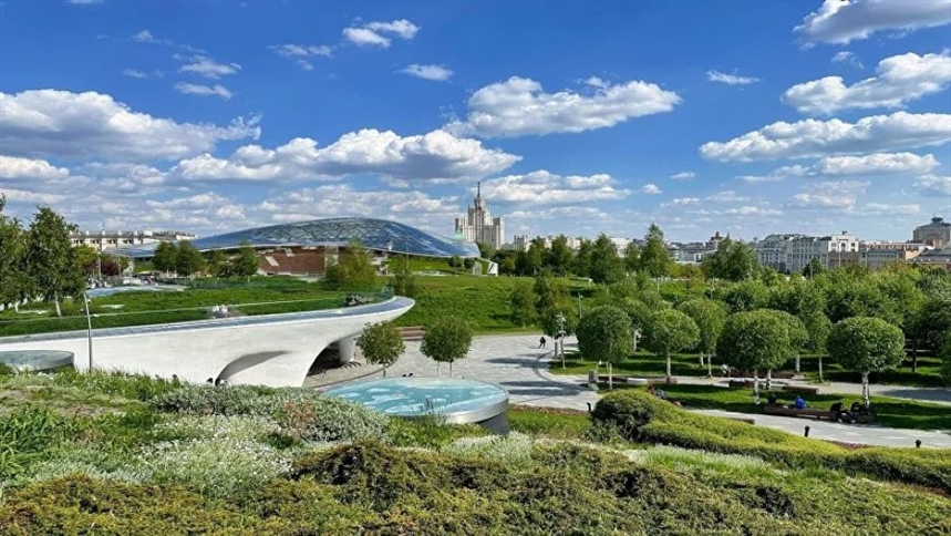 Парк «Зарядье» Парк «Зарядье»