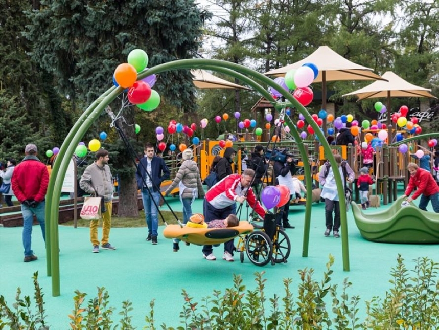 детские площадки ВДНХ