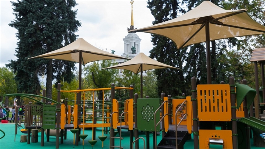 детские площадки ВДНХ