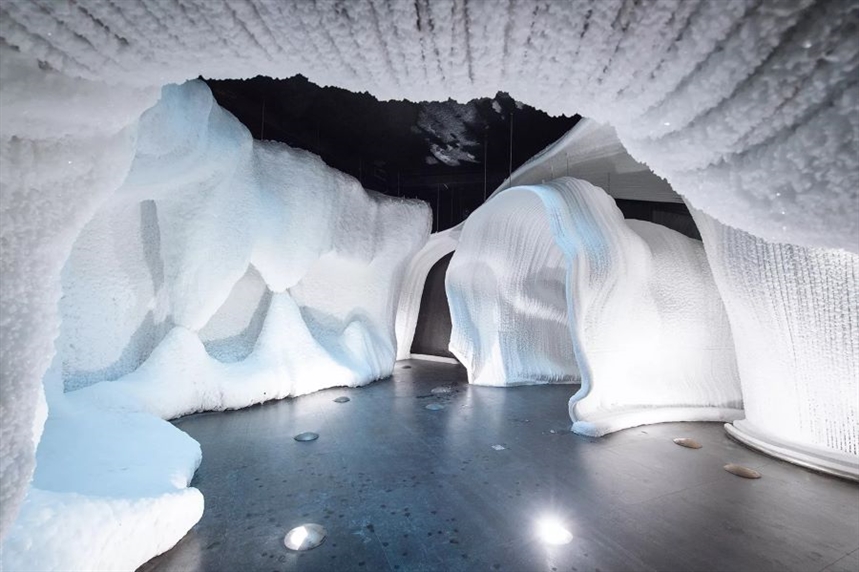 Ледяная пещера Ледяная пещера