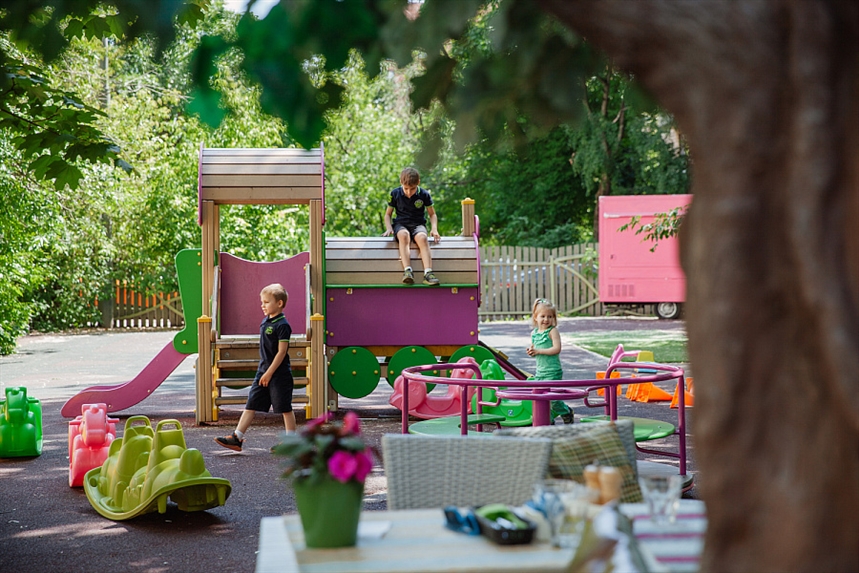 детские площадки ВДНХ