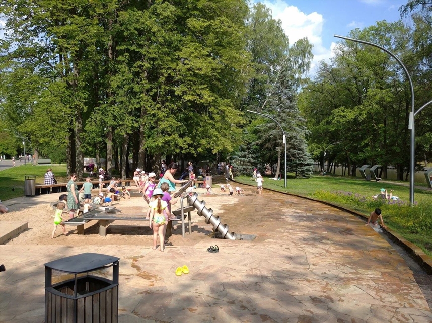 детские площадки ВДНХ
