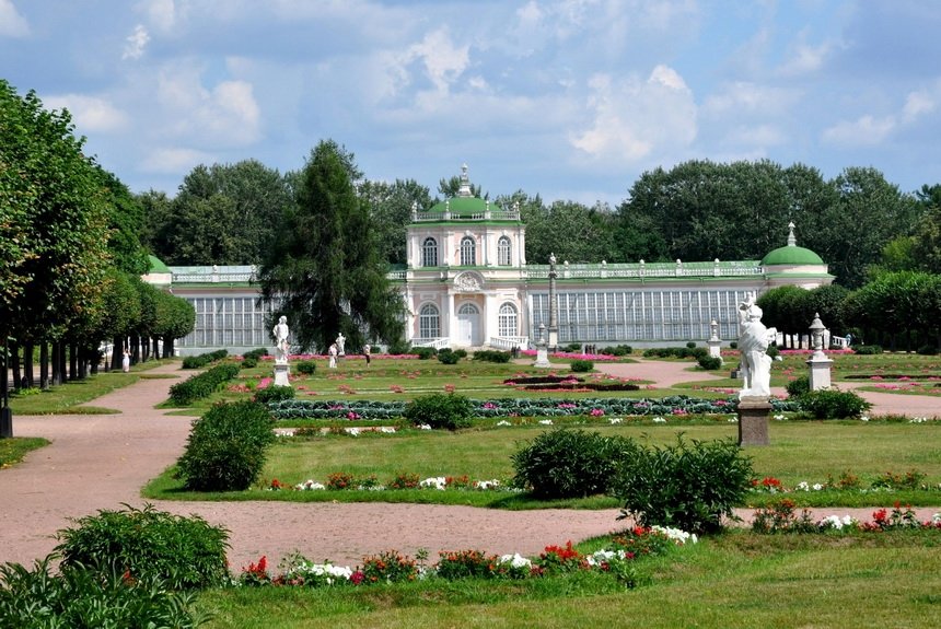 Дворец в усадьбе Кусково