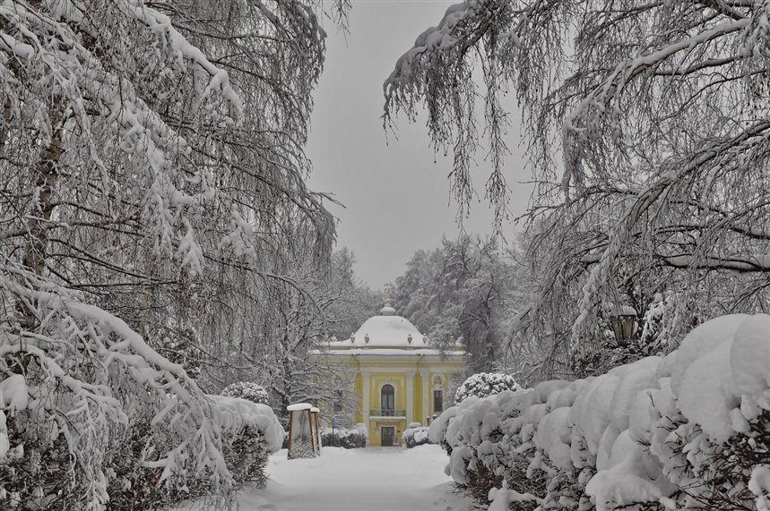 Зимняя сказка: 10 удивительных мест в Москве для романтической фотосессии