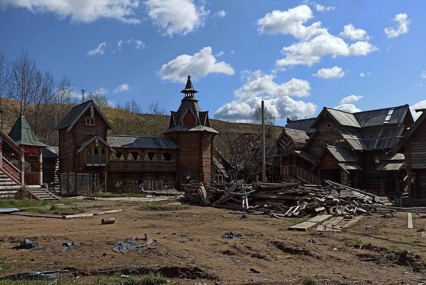 Декорации в Химках