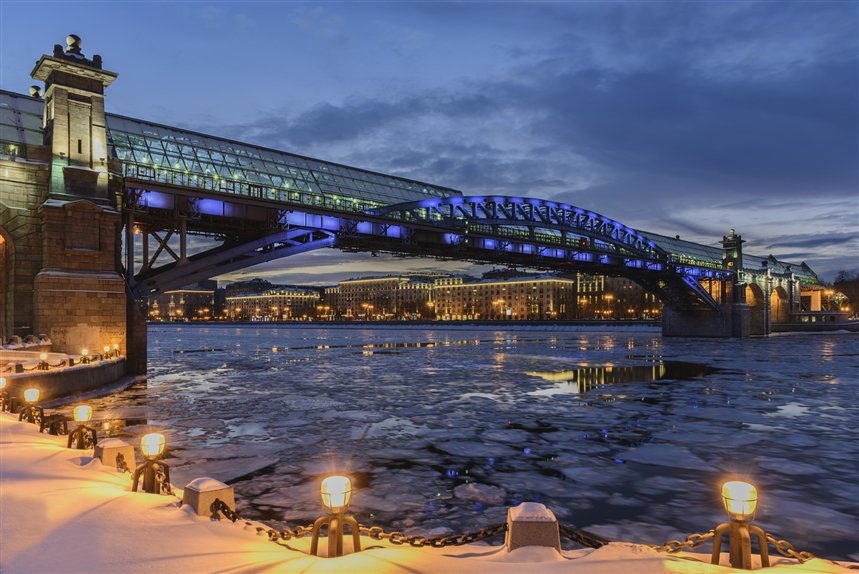 Зимняя сказка: 10 удивительных мест в Москве для романтической фотосессии