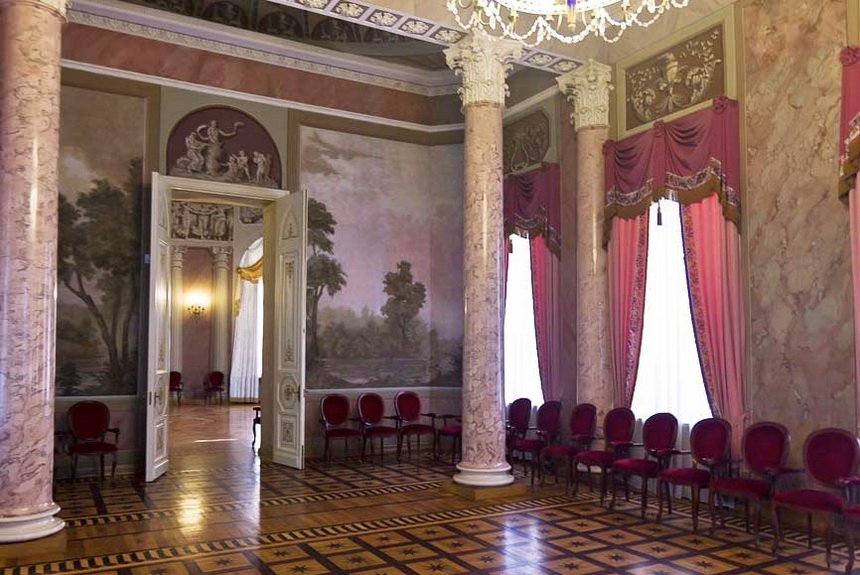 Интерьер Люблинского дворца