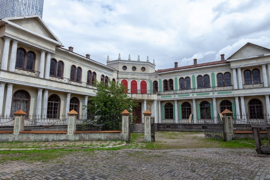 Натурная площадка