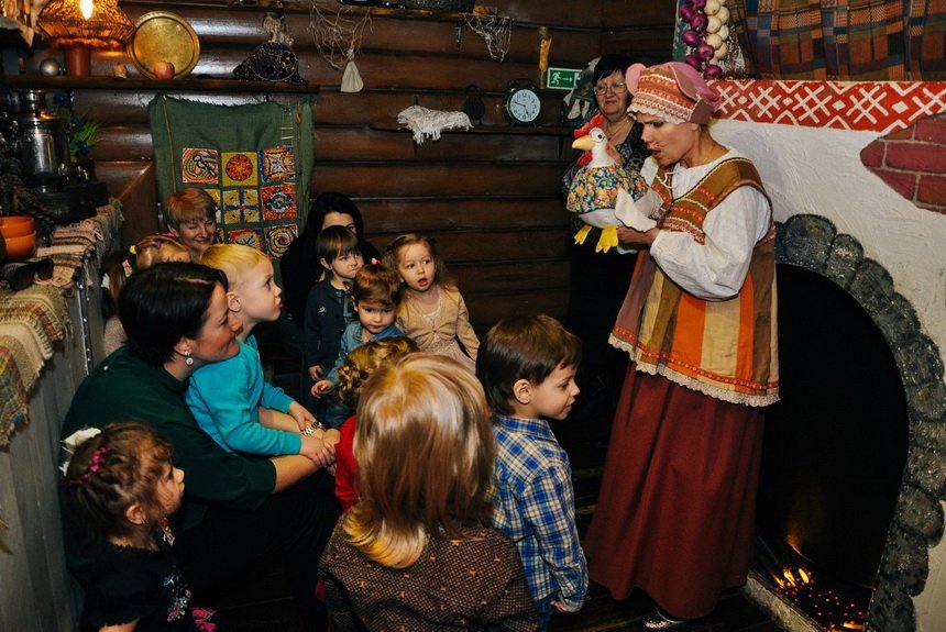 Интреактивный спектакль Интреактивный спектакль