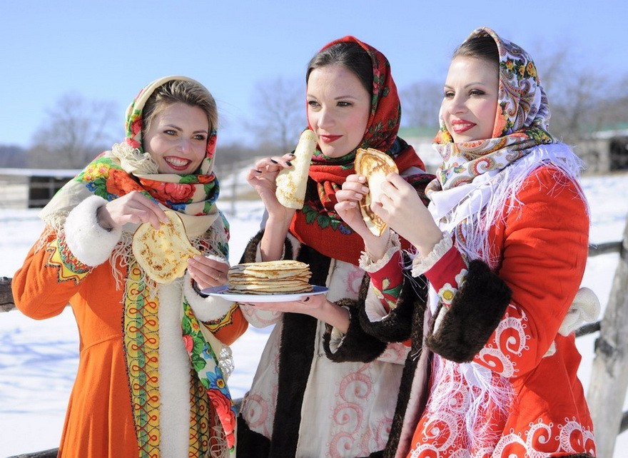 Масленица в Царицыно