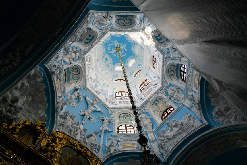 Интерьер усадьбы Дубровицы