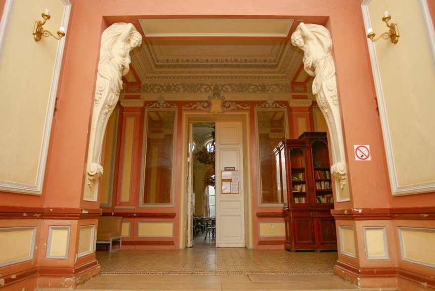 Интерьер Грачевки