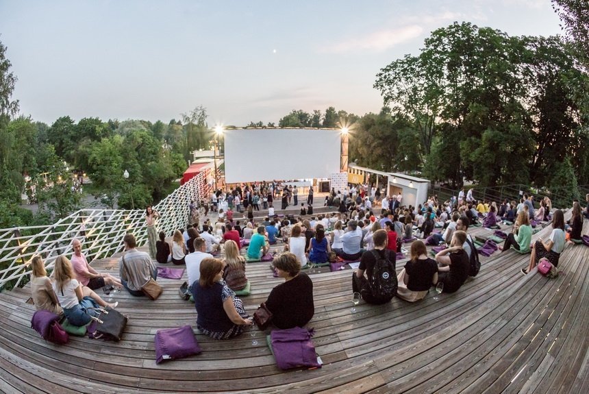 В Парке Горького В Парке Горького