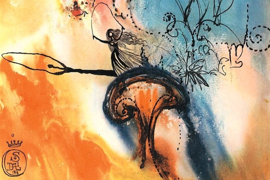 Сальвадор Дали «Алиса в Стране Чудес»