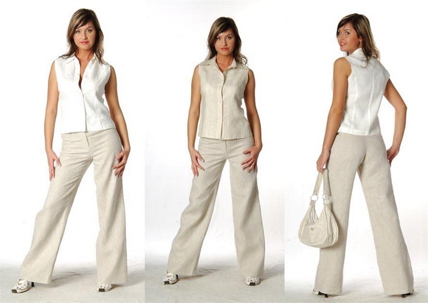  Выставка «Модный лен и трикотаж»