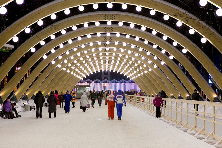 парк «Сокольники» парк «Сокольники»