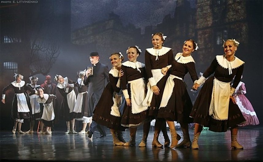 Мюзикл «Джейн Эйр»