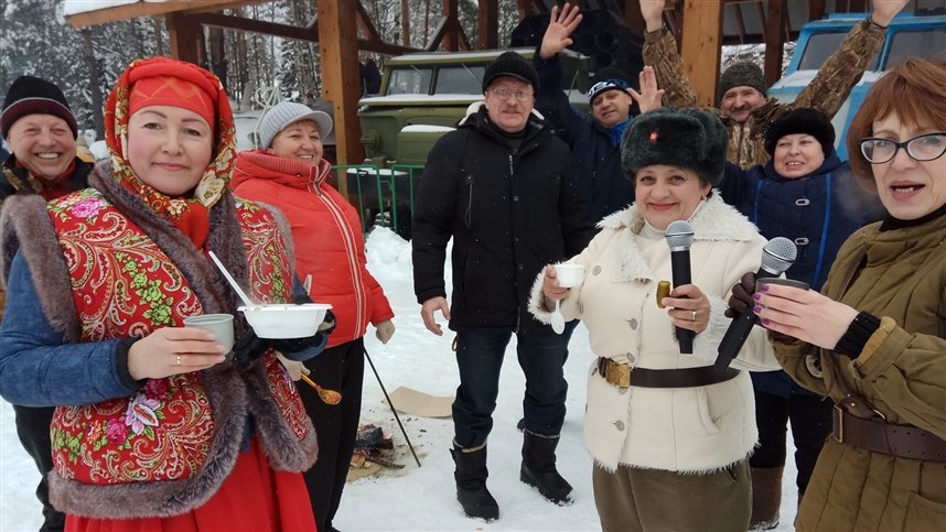 Фестиваль солдатской каши
